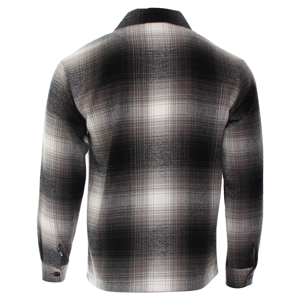 Kenrow Ross Overshirt Black White