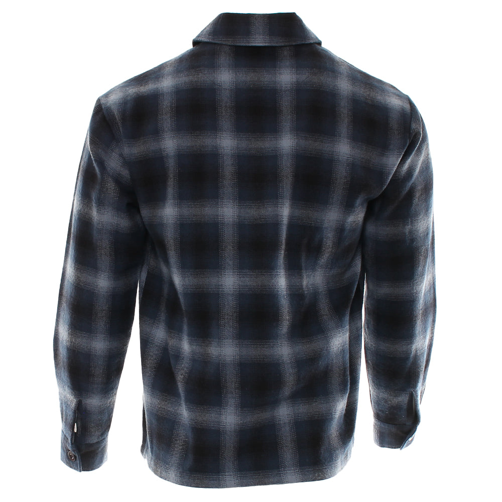 Kenrow Ross Overshirt Blue Check