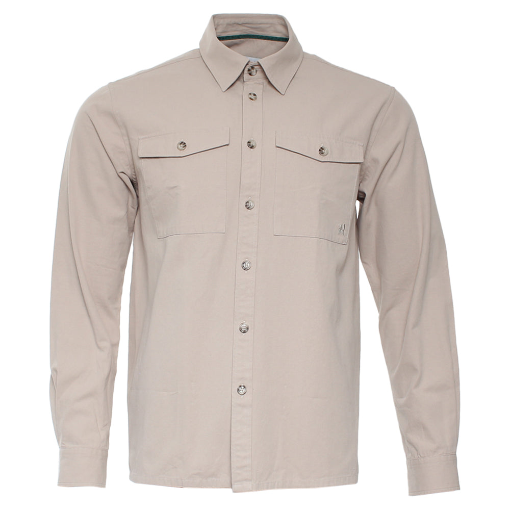 Kenrow Rowan Overshirt Stone