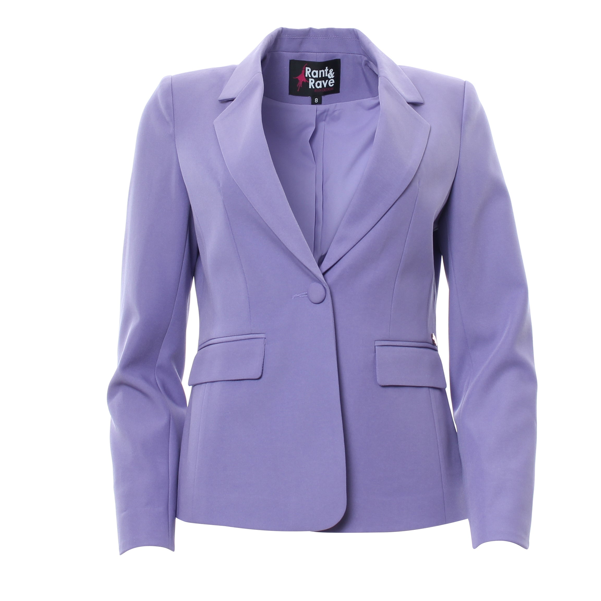 Rant & Rave Scarlett Blazer Lilac