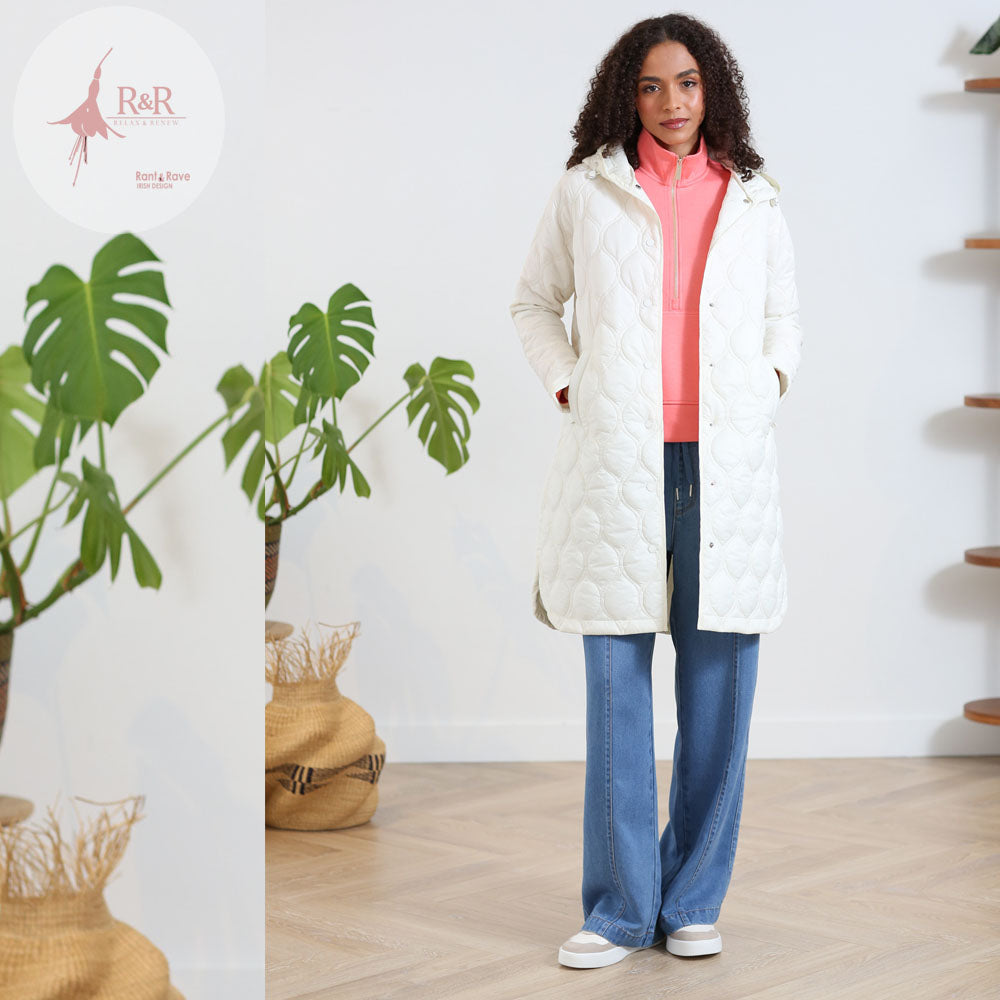 Relax & Renew Sabrina Coat Stone