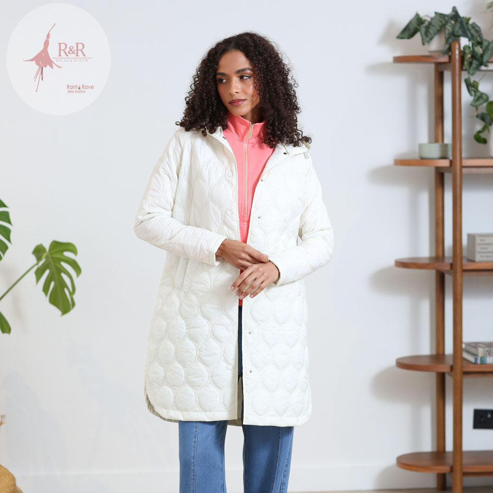 Relax & Renew Sabrina Coat Stone