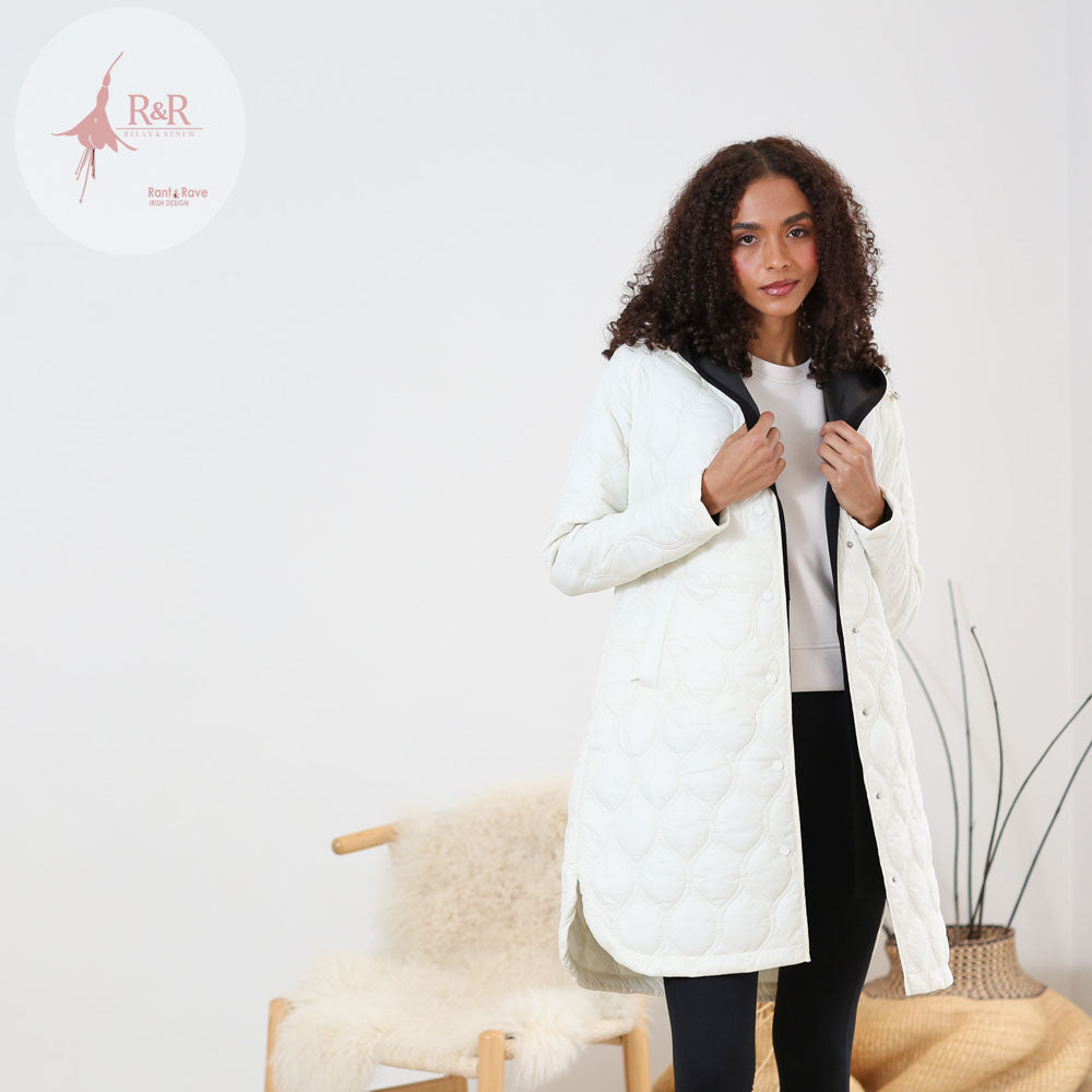 Relax & Renew Sabrina Coat Stone