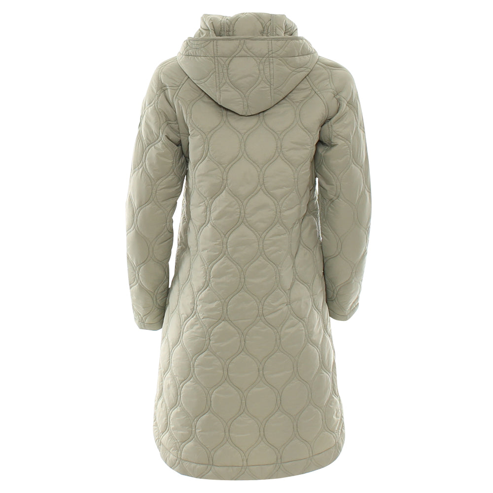 Relax & Renew Sabrina Coat Sage