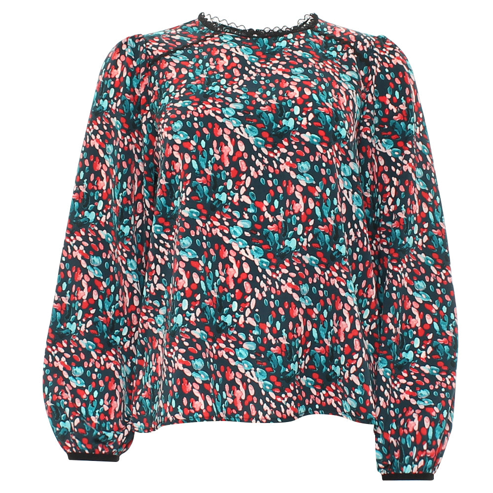 Rant & Rave Sade Top Teal