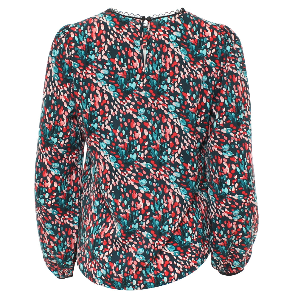 Rant & Rave Sade Top Teal