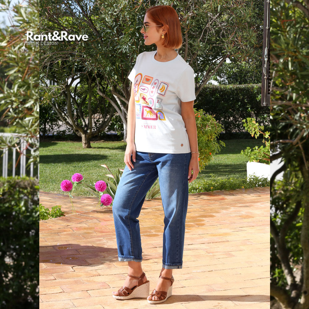 Rant & Rave Samantha Jean Mid Blue