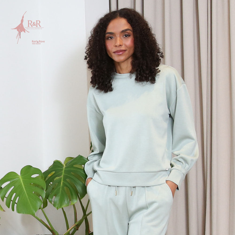 Relax & Renew Sandy Sweater Sage