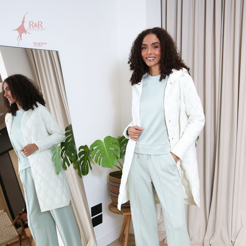 Relax & Renew Sandy Sweater Sage