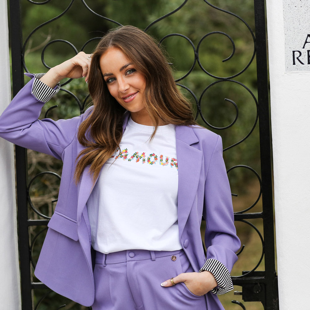 Rant & Rave Scarlett Blazer Lilac