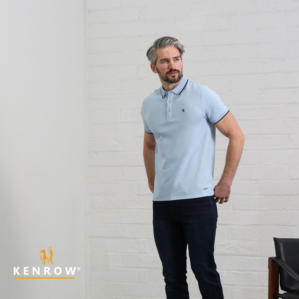 Kenrow Shay Polo Sky