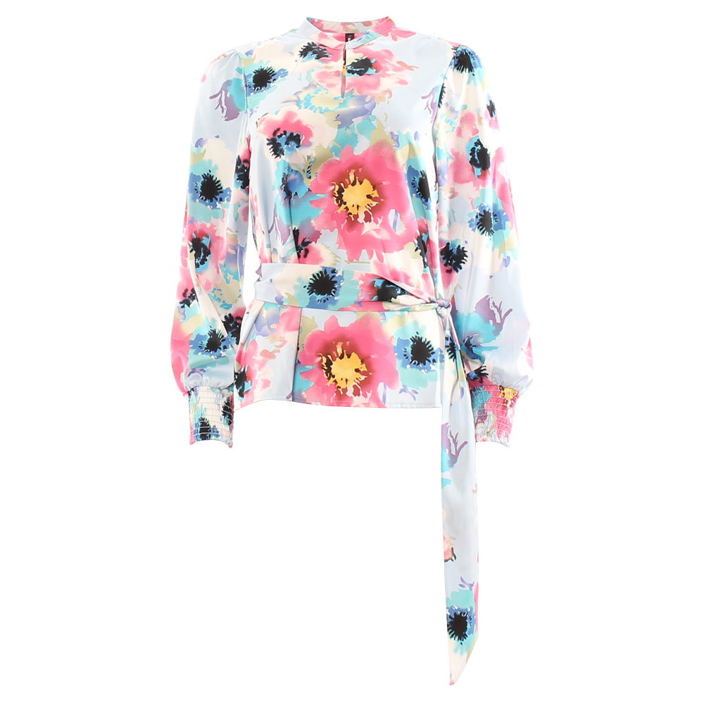 Rant & Rave Sloan Top Blue