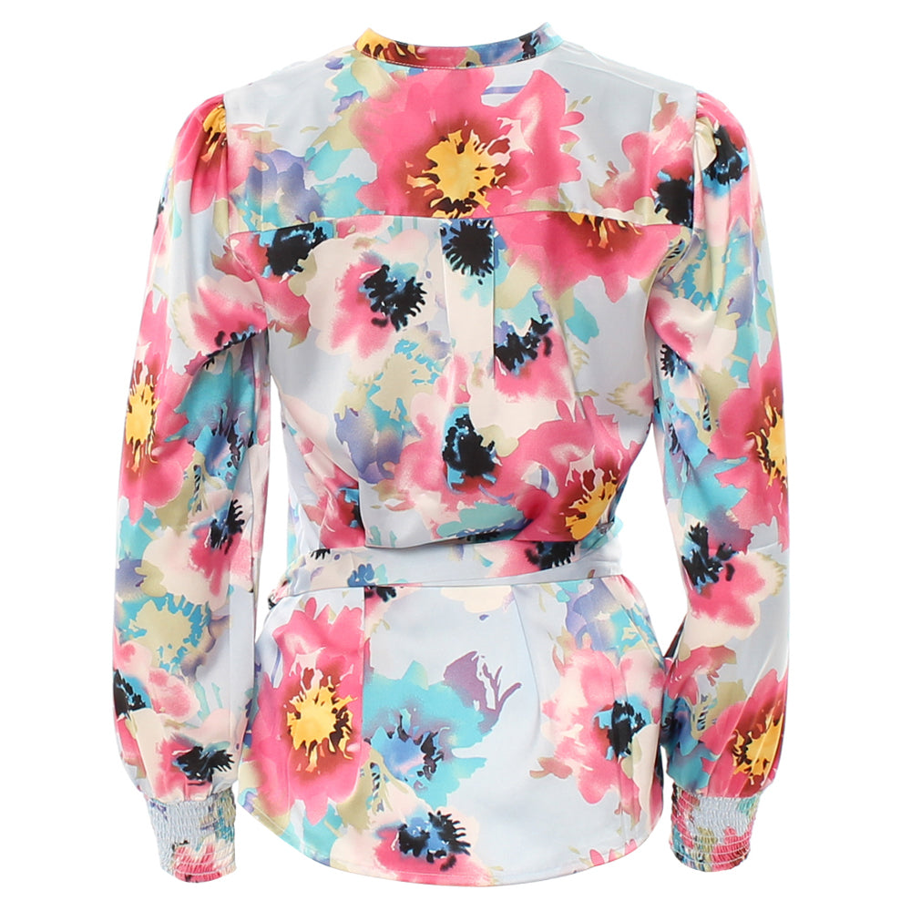 Rant & Rave Sloan Top Blue