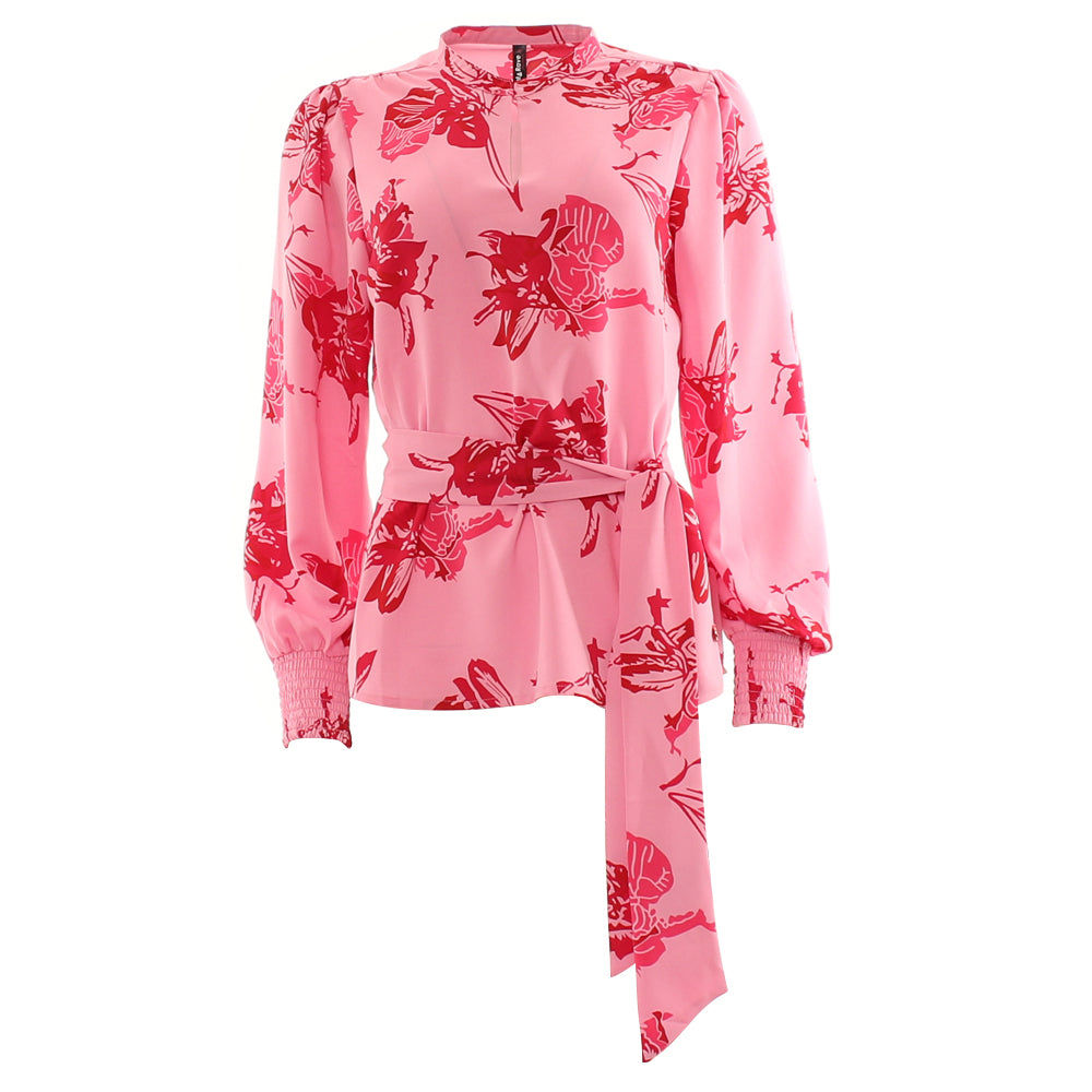 Rant & Rave Sloan Top Pink