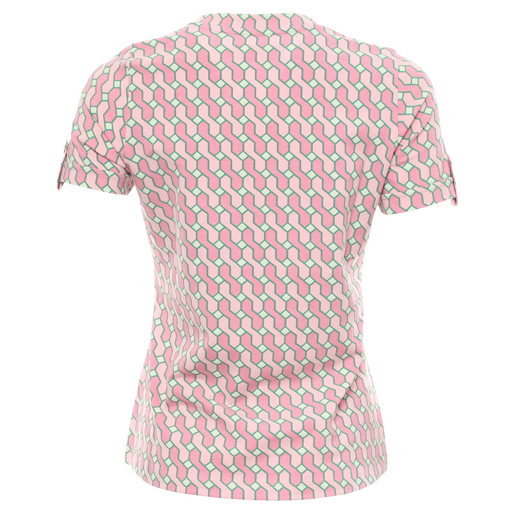 Relax & Renew Sophie Tee Pink