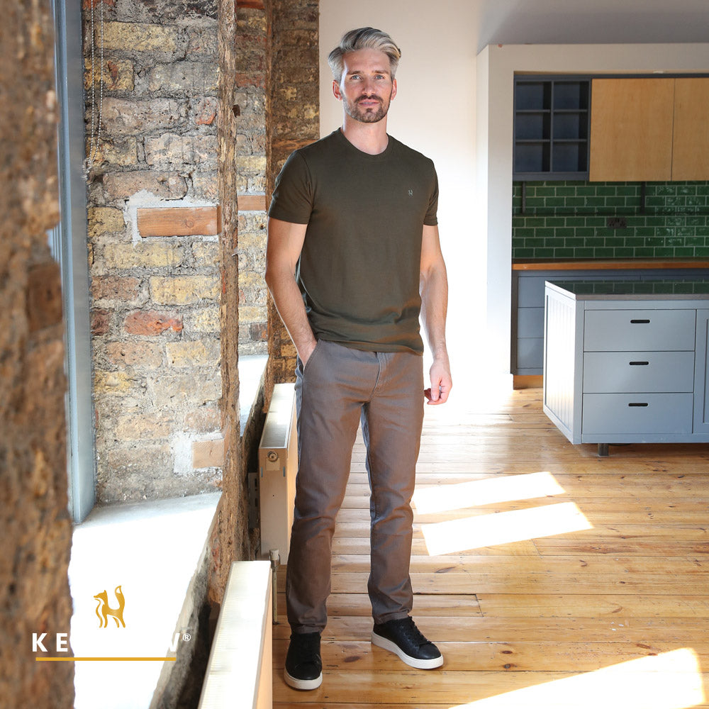 Kenrow Spencer Chino Grey