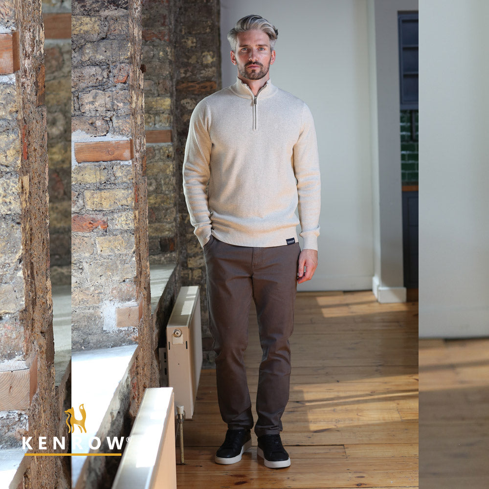 Kenrow Spencer Chino Grey