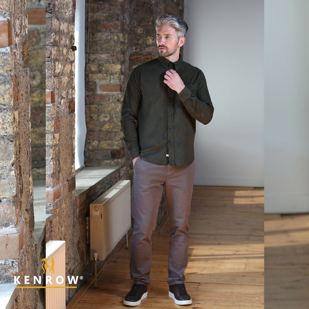 Kenrow Spencer Chino Grey
