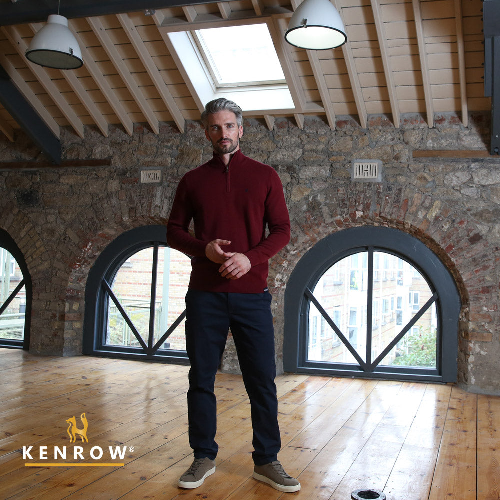 Kenrow Spencer Chino Navy