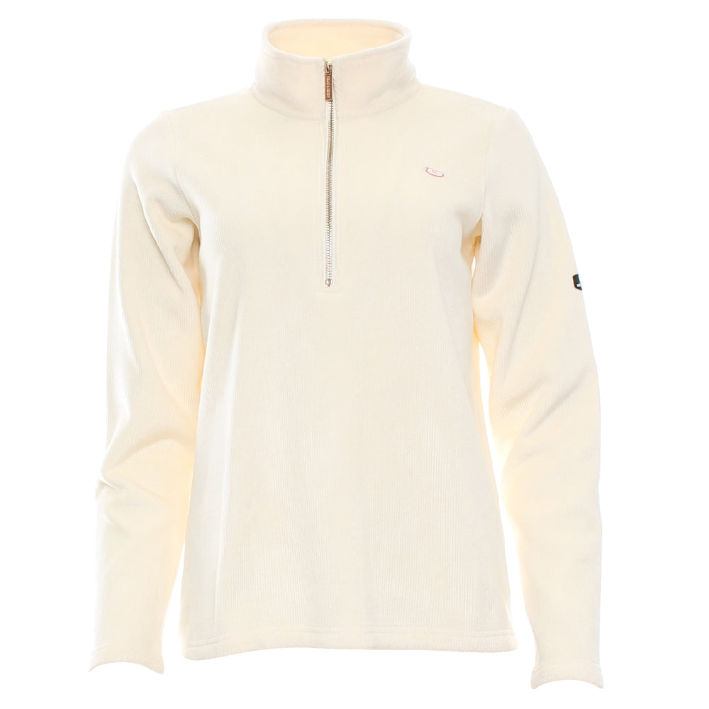 Relax & Renew Steph Half Zip Cream