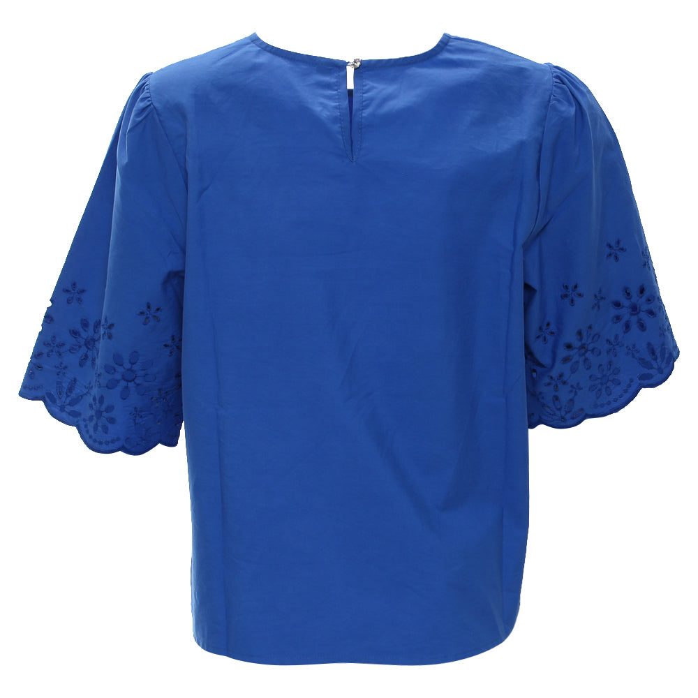 Rant and Rave Sutton Top Cobalt Blue
