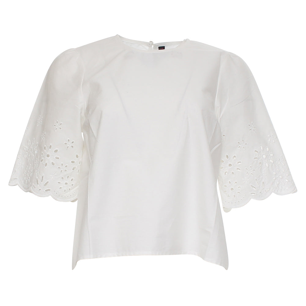 Rant and Rave Sutton Top White