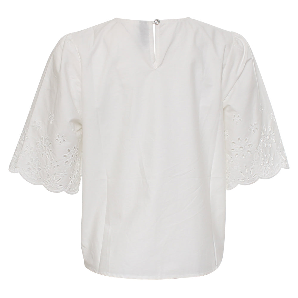 Rant and Rave Sutton Top White