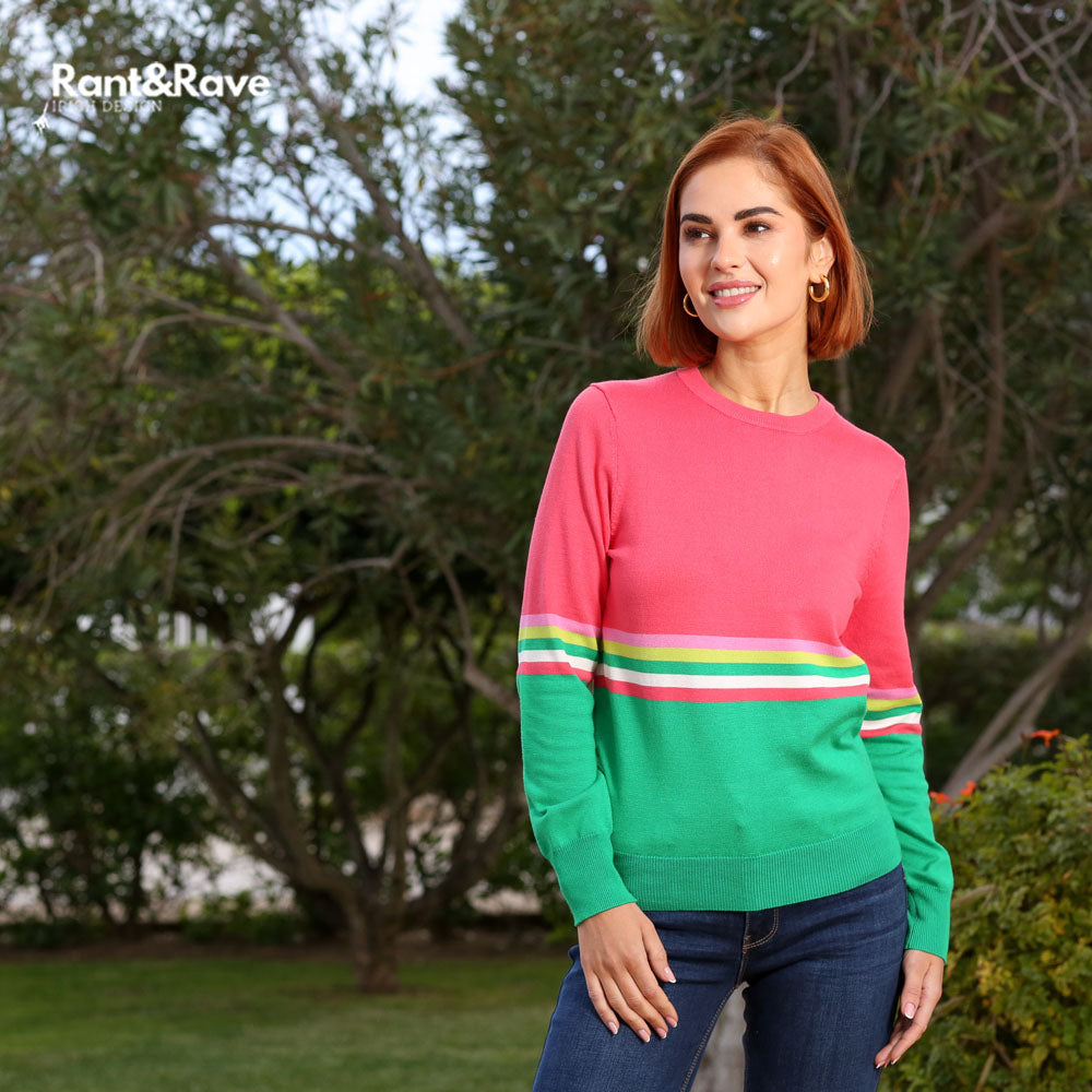 Rant and Rave Suzy Jumper Green