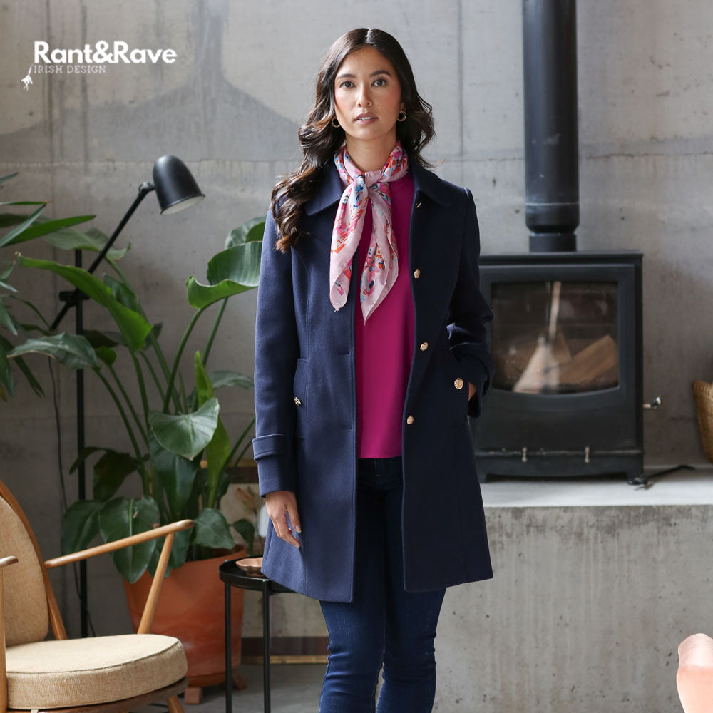 Rant and Rave Silvia Scarf Pink