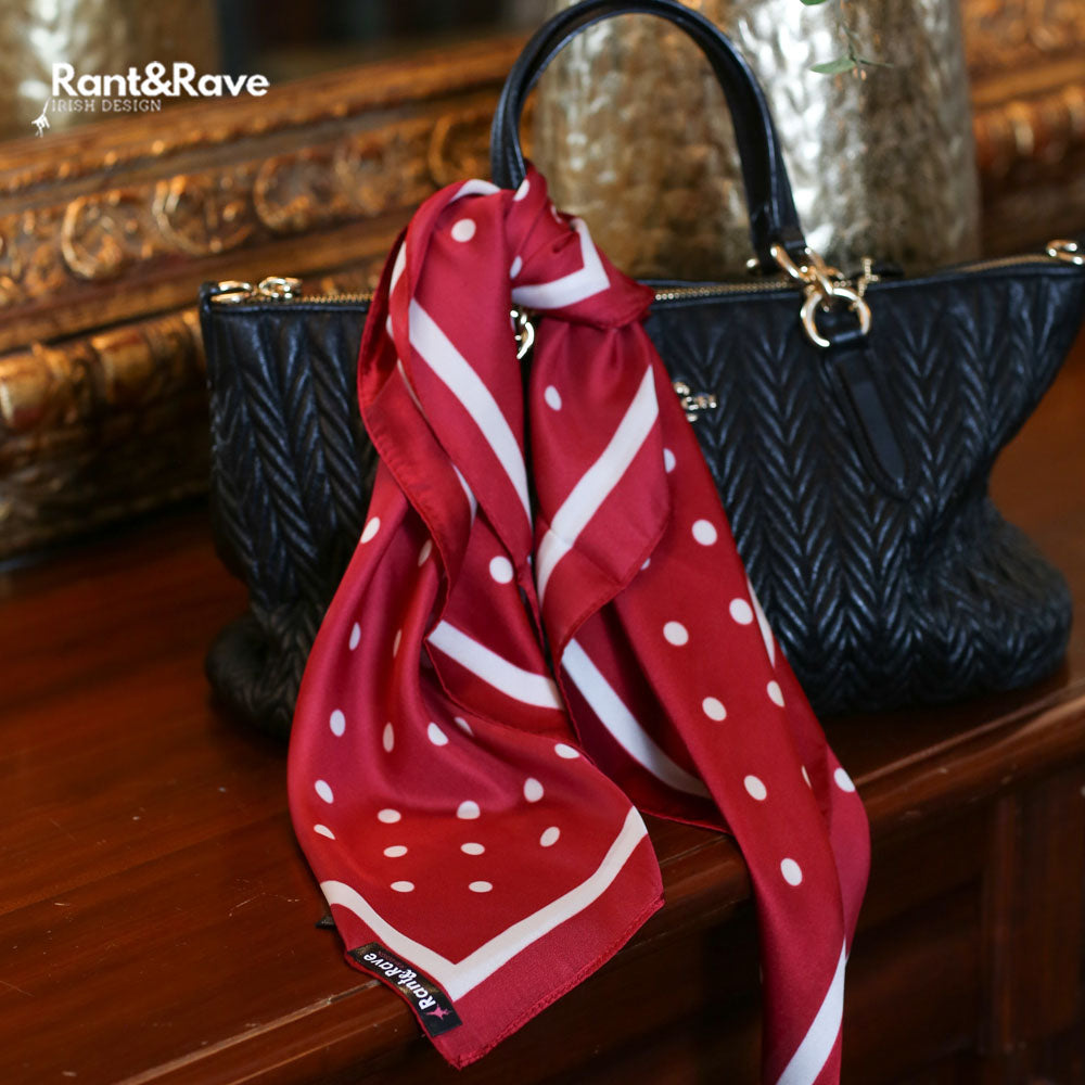 Rant and Rave Silvia Scarf Red
