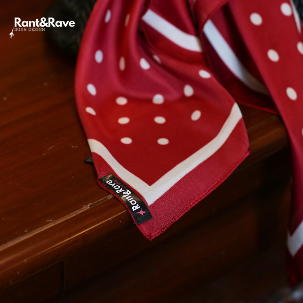 Rant and Rave Silvia Scarf Red