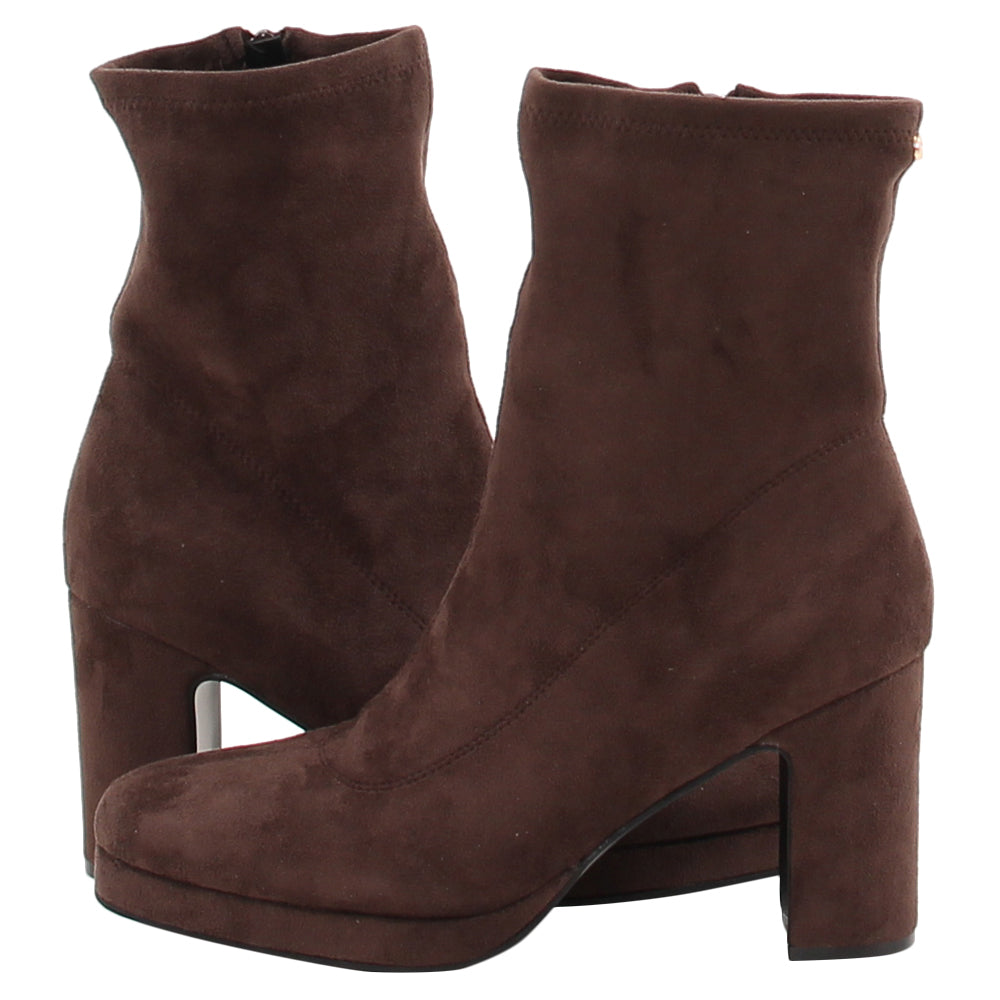 Rant & Rave Sofia Sock Boot Brown