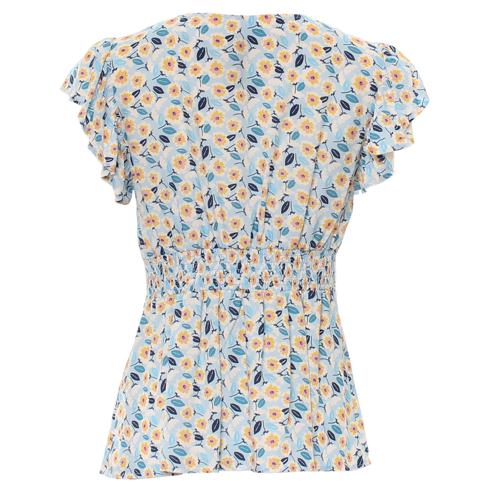 Rant & Rave Tamara Top Blue