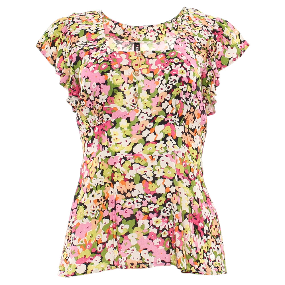 Rant & Rave Tamara Top Green