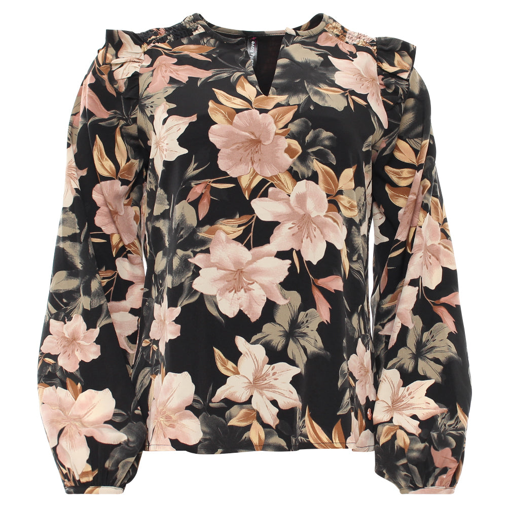 Rant & Rave Taya Top Black