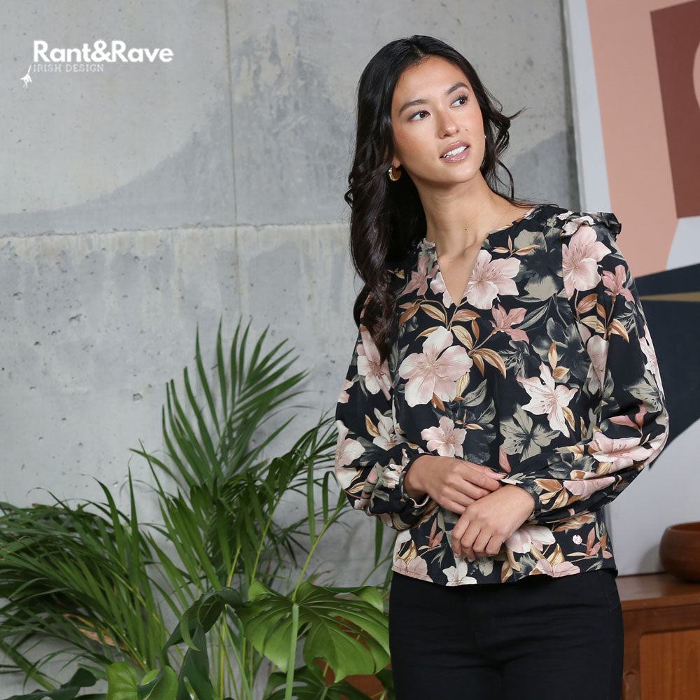 Rant & Rave Taya Top Black