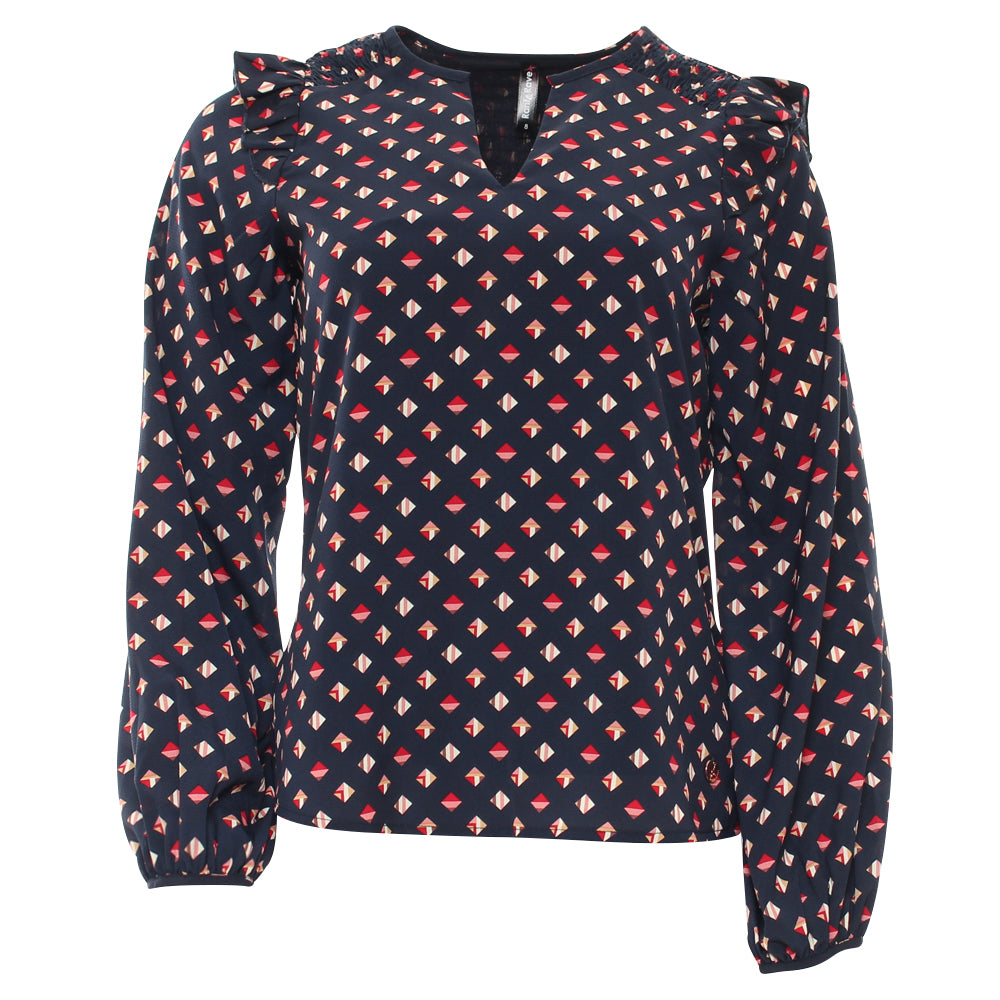 Rant & Rave Taya Top Navy