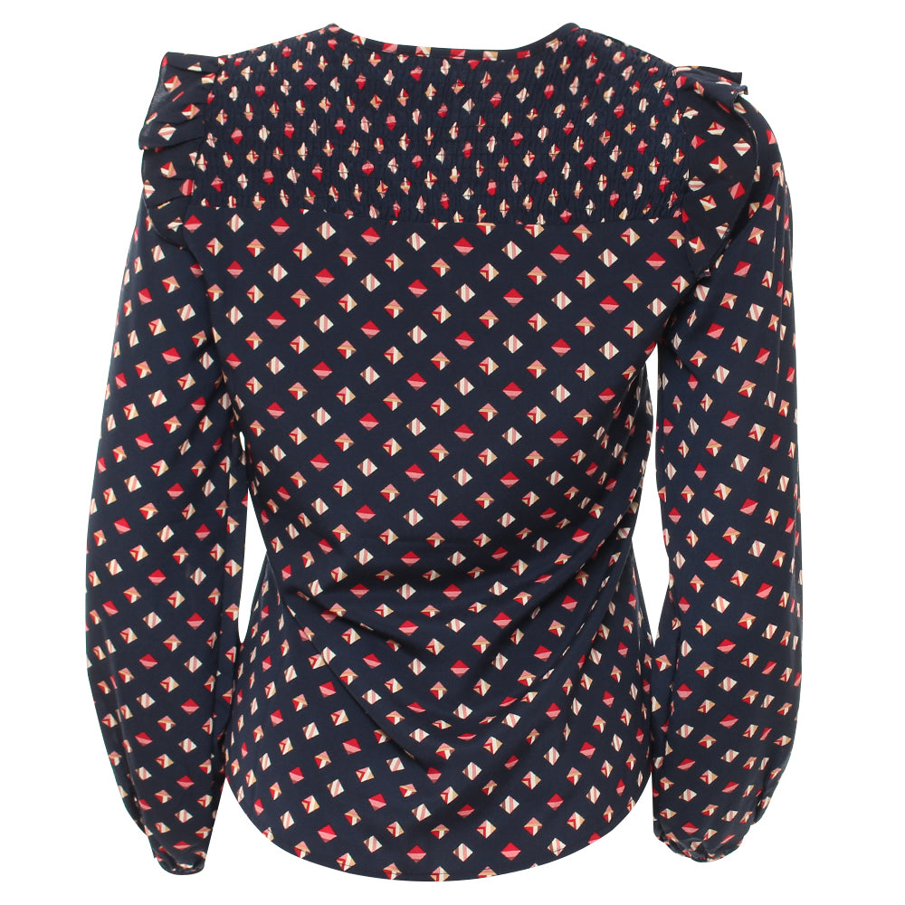 Rant & Rave Taya Top Navy