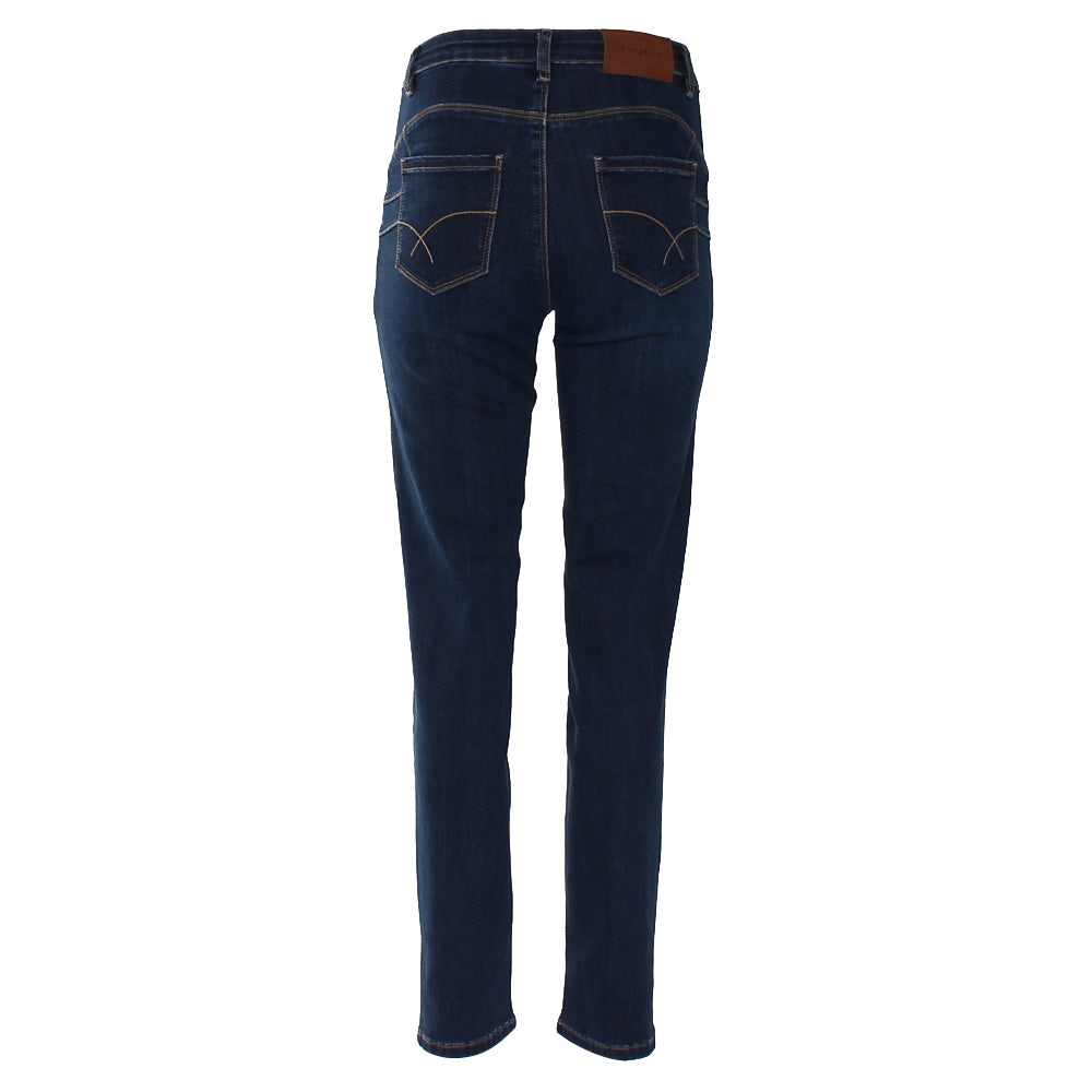 Rant & Rave Teagan Straight Jean Dark Blue