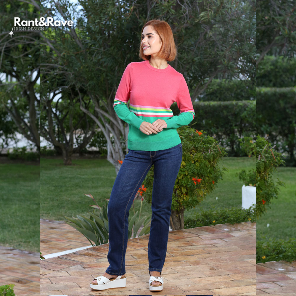 Rant & Rave Teagan Straight Jean Dark Blue