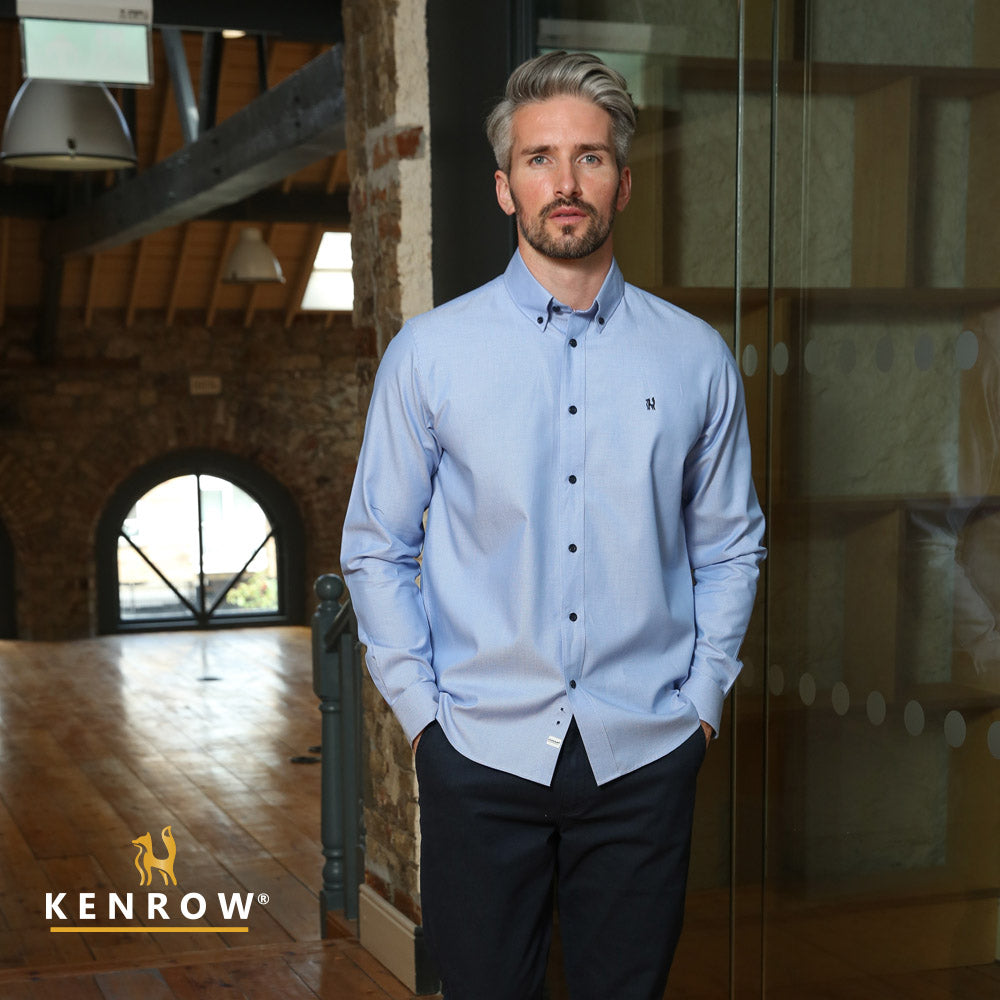 Kenrow Toby Shirt Blue