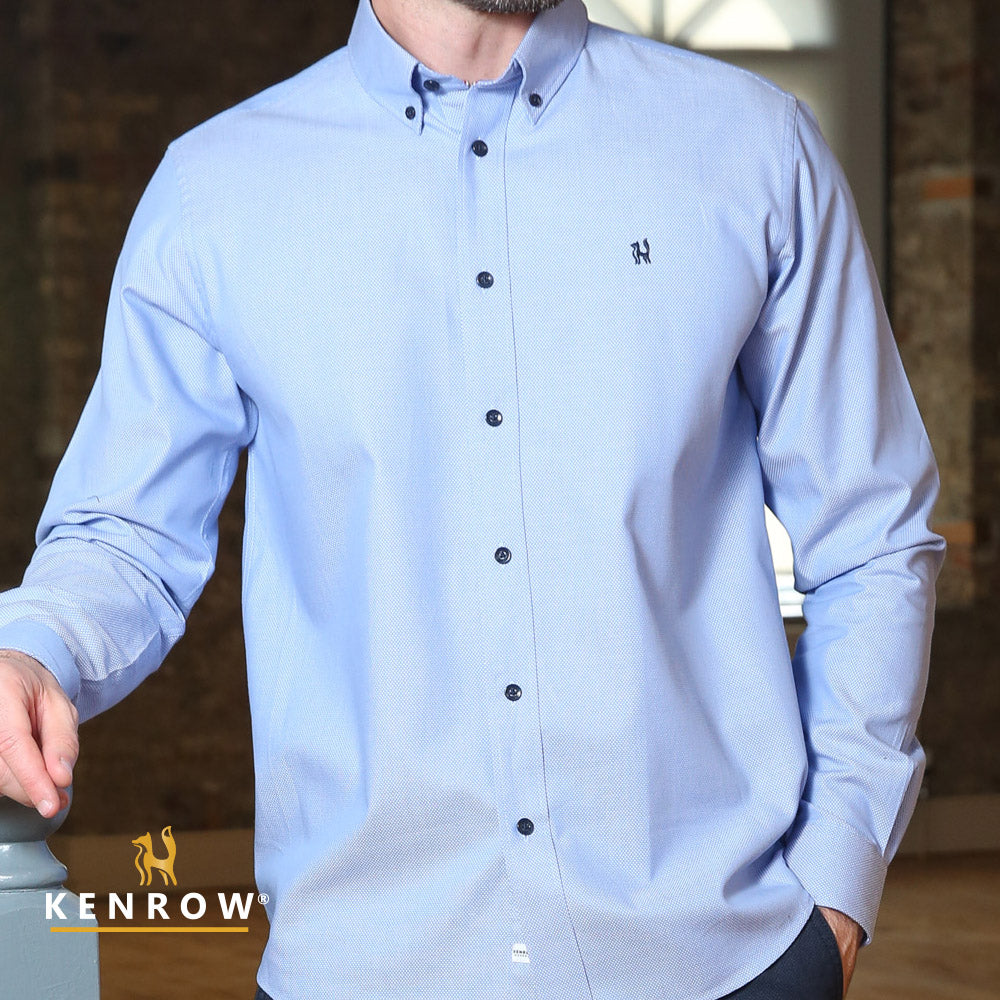 Kenrow Toby Shirt Blue