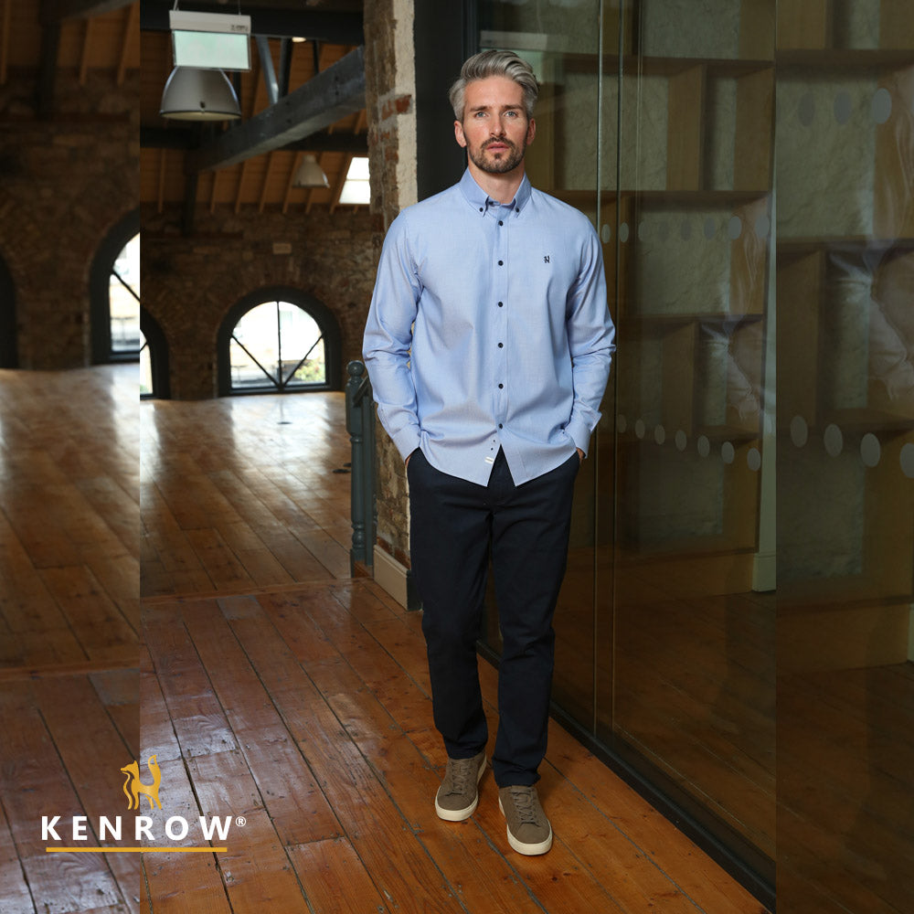 Kenrow Toby Shirt Blue