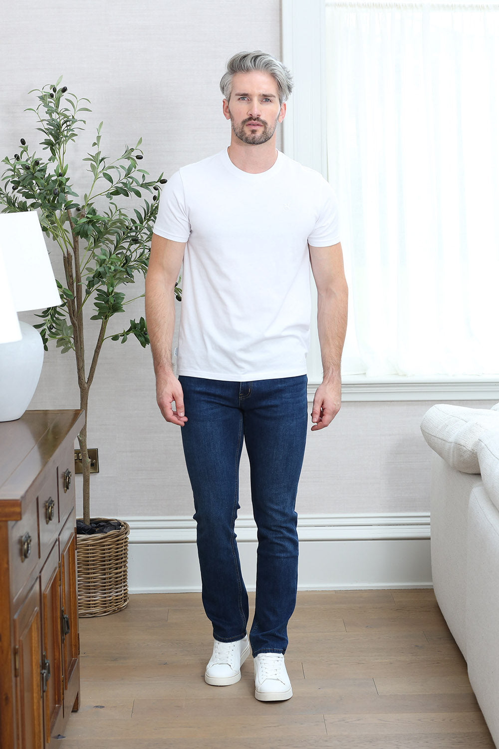 Kenrow Tyler Jean Mid Blue