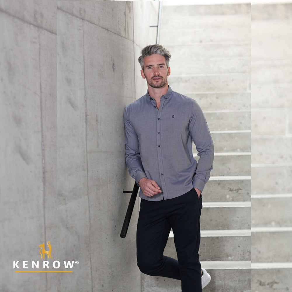 Kenrow Tate Shirt Navy