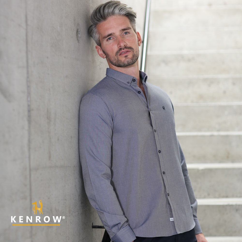 Kenrow Tate Shirt Navy