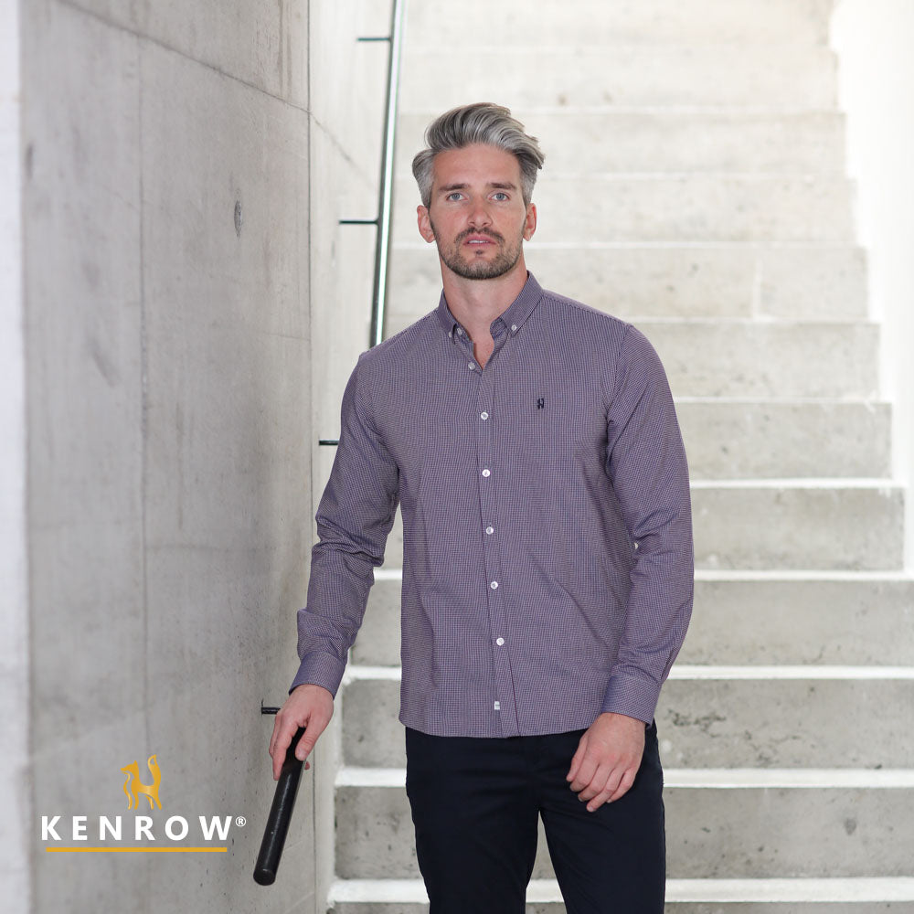 Kenrow Tate Shirt Ruby