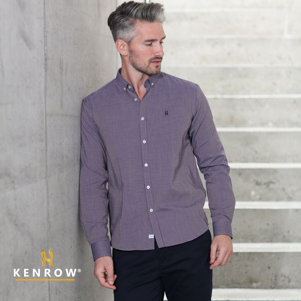 Kenrow Tate Shirt Ruby