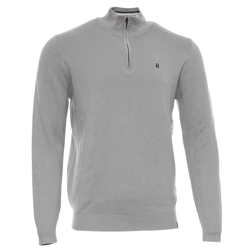 Kenrow Ultan Half Zip Knit Grey