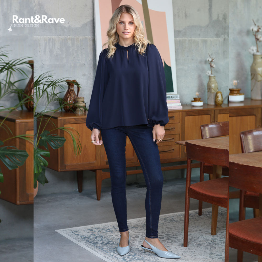 Rant & Rave Ursla Skinny Tt Jean Dark Indigo